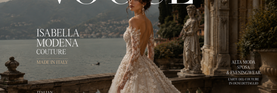 isabella modena Couture vogue italy famous designer landscape