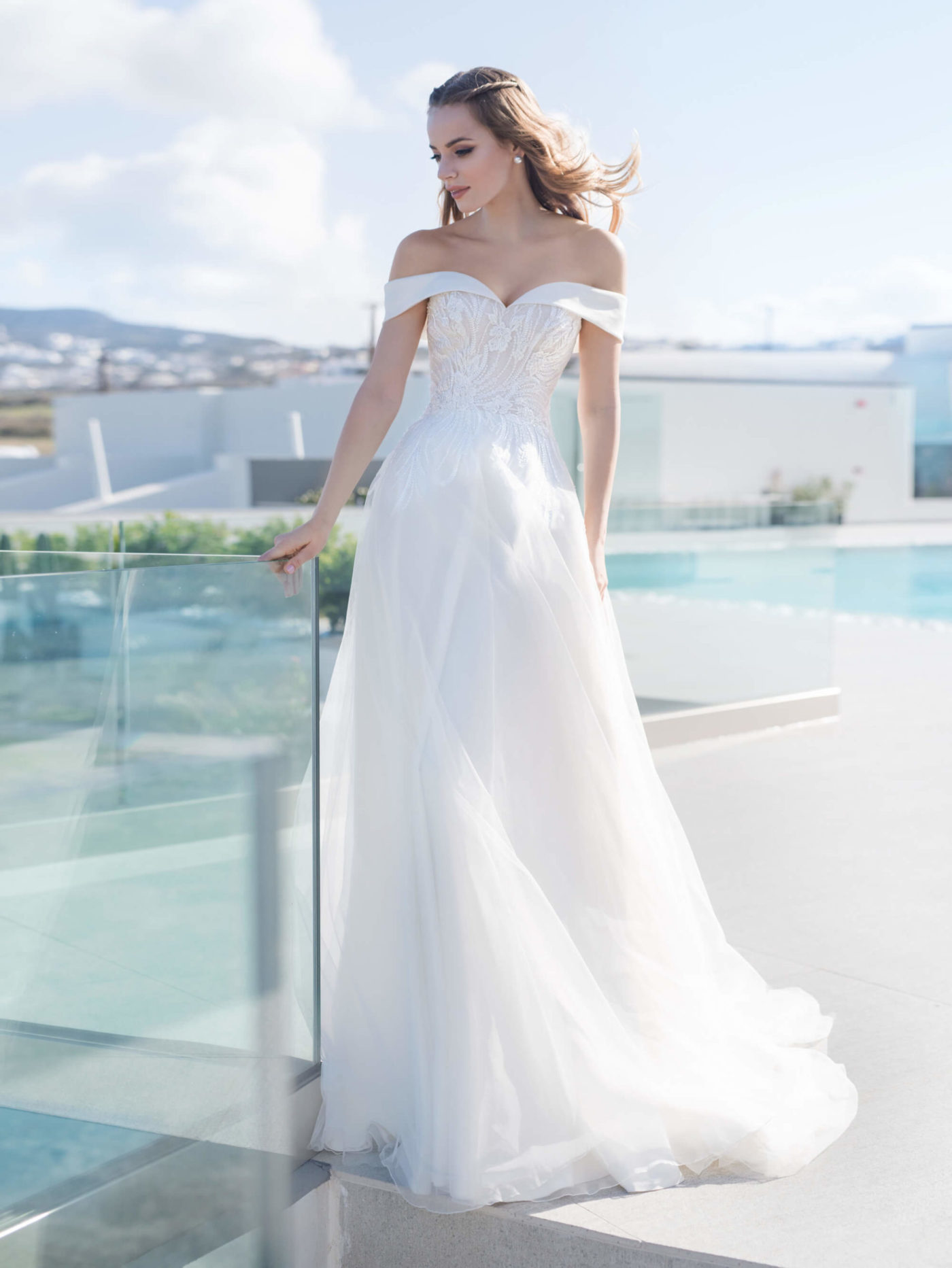 Bridal with Love Blunny Bridal wedding dress Style #lana19035