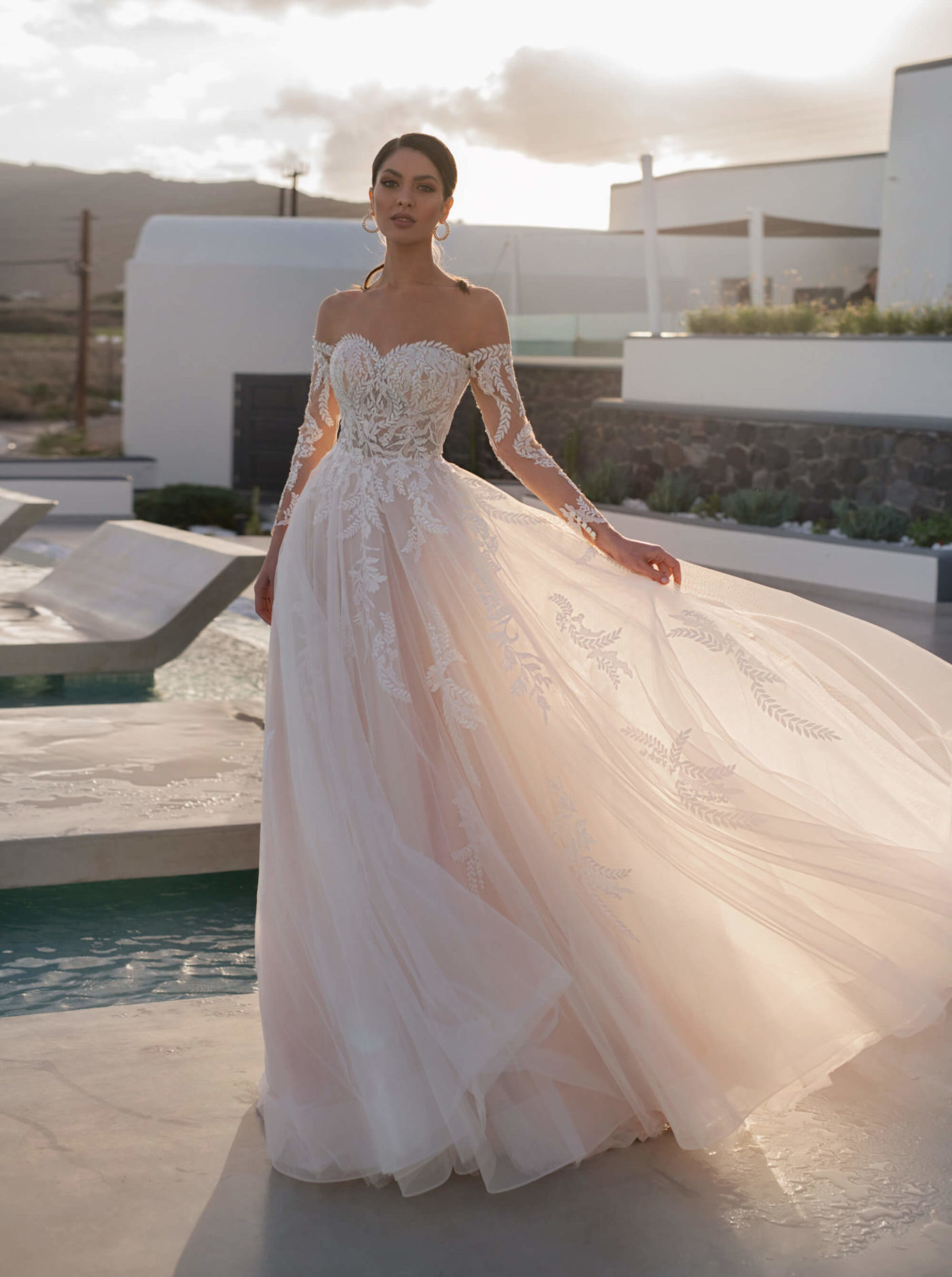Blunny Gown Lavinia Bridal with Love Clearwater FL