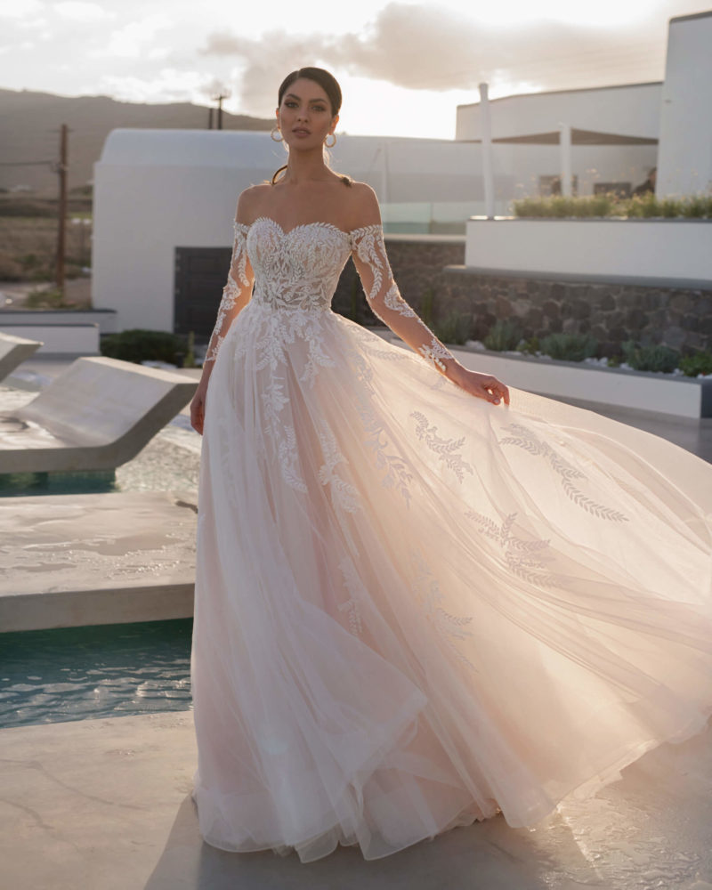 Blunny Gown Lavinia Bridal with Love Clearwater FL