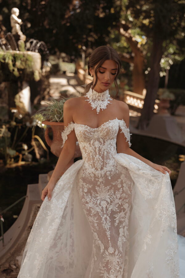 Amaria wedding dress Bridal with love