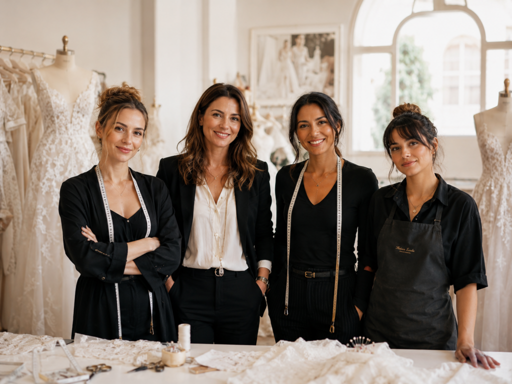 bridal with love crew