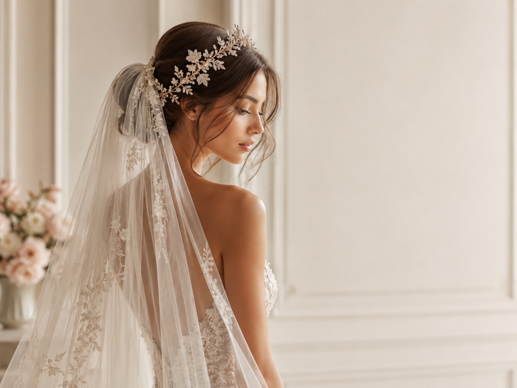 Bridal Accessory headpiece appointment