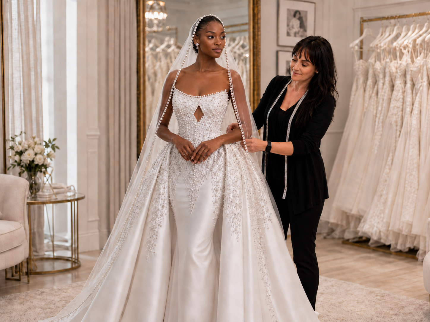 Custom Gown appointment Bridal with love