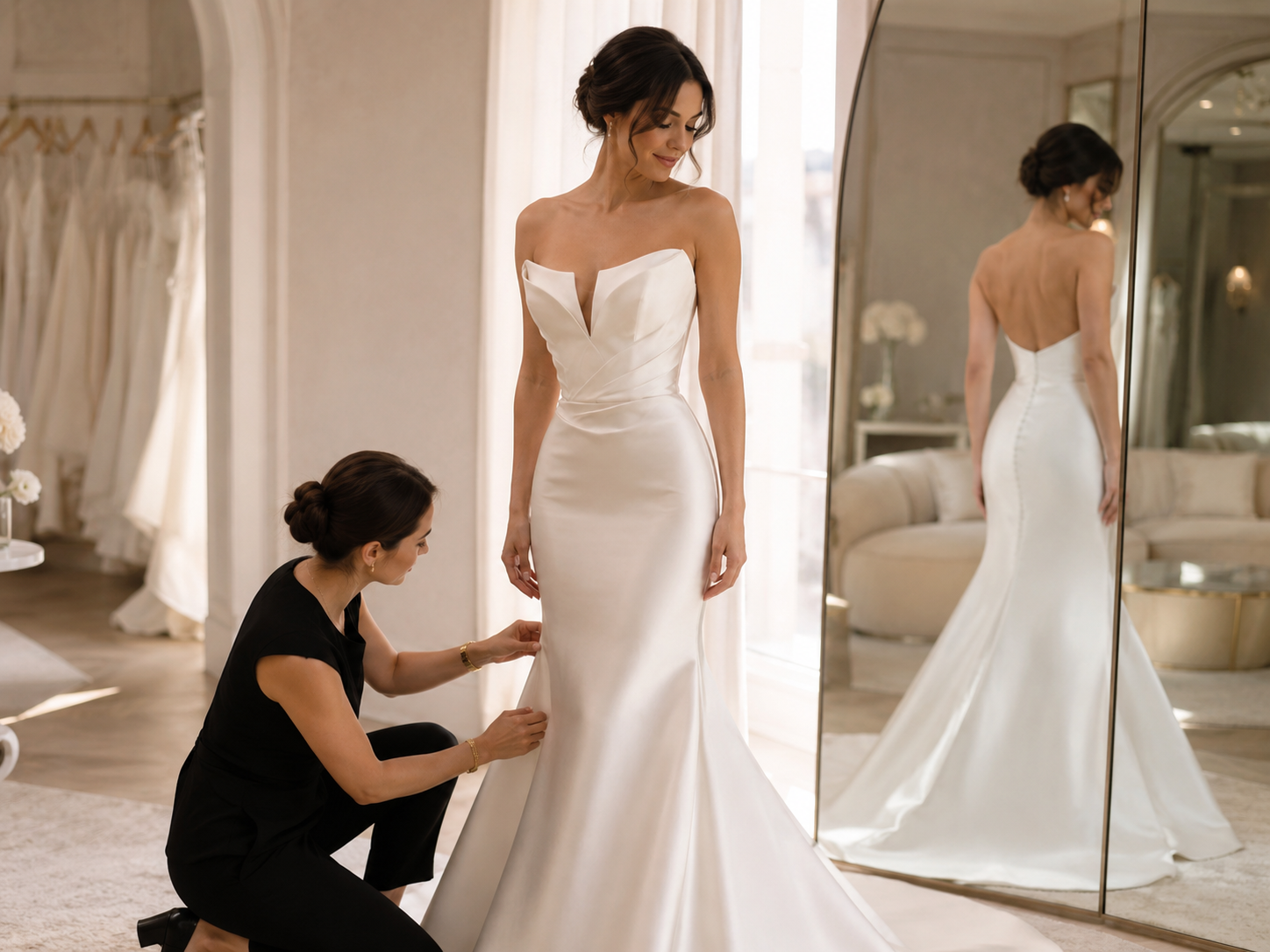 alterations and fitting appointment
